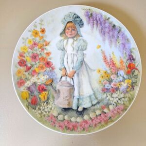 NEW IN BOX: "Mary, Mary" Collectors Plate | John McClelland | 1979